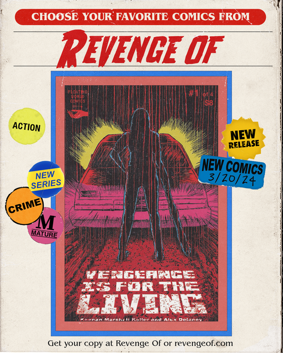 Vengeance Is For The Living #1 (Of 4) (Mature) Floating World Comics