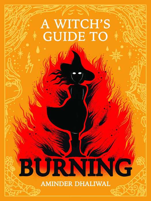 A Witchs Guide To Burning Hardcover Drawn & Quarterly