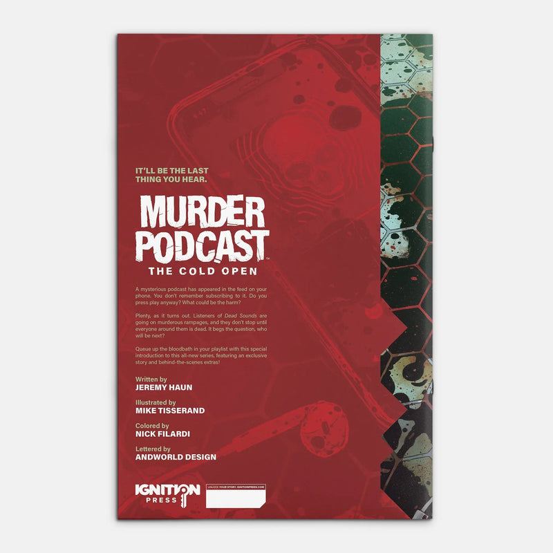 Murder Podcast: The Cold Open #0 - Single Issue Comic Ignition Press
