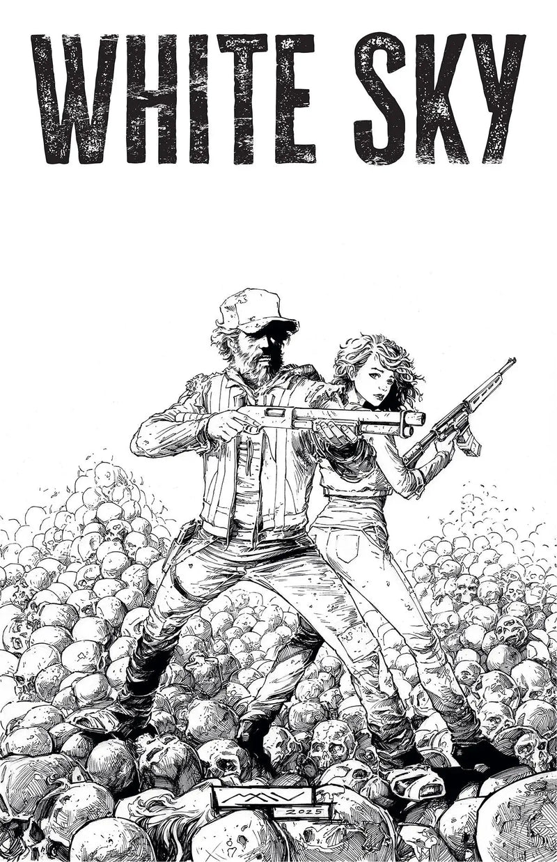 White Sky #1 2nd Print Thank You Variant Image Comics