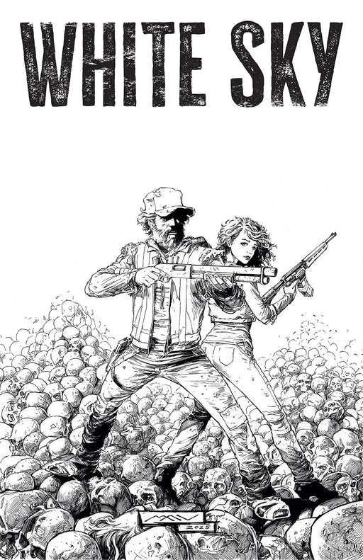 White Sky #1 2nd Print Thank You Variant Image Comics