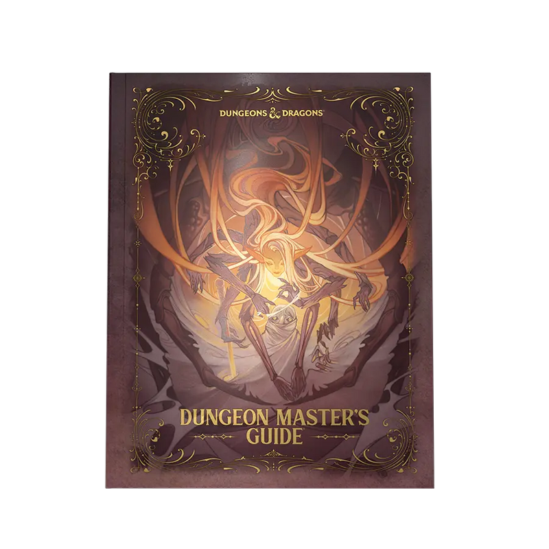 Dungeons & Dragons Role Playing Game Dungeon Masters Guide Hardcover (2024) Revenge Of