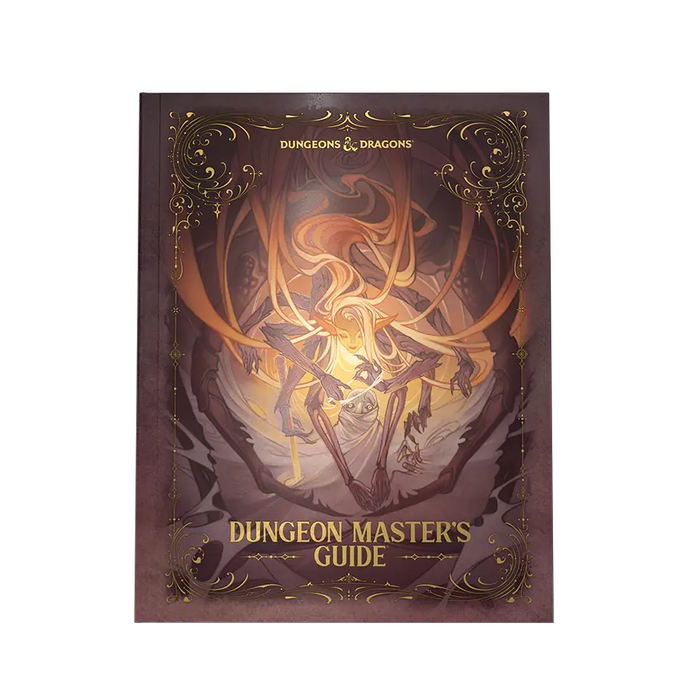 Dungeons & Dragons Role Playing Game Dungeon Masters Guide Hardcover (2024) Revenge Of