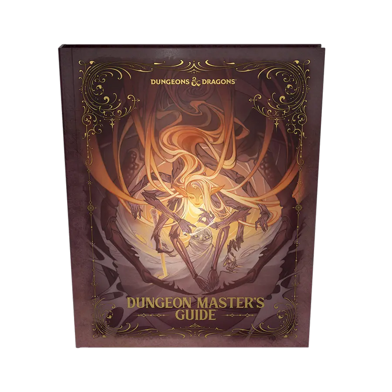 Dungeons & Dragons Role Playing Game Dungeon Masters Guide Hardcover (2024) Revenge Of