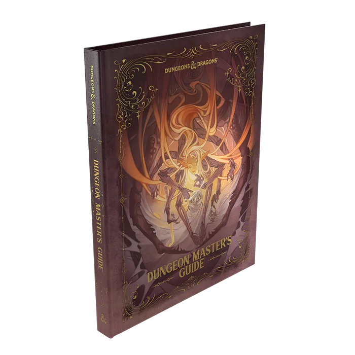 Dungeons & Dragons Role Playing Game Dungeon Masters Guide Hardcover (2024) Revenge Of