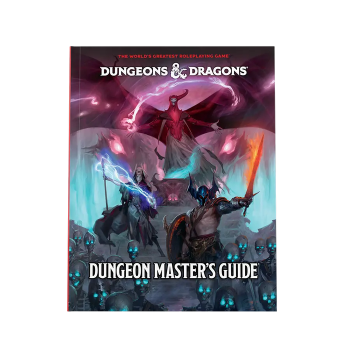 Dungeons & Dragons Role Playing Game Dungeon Masters Guide Hardcover (2024) Revenge Of
