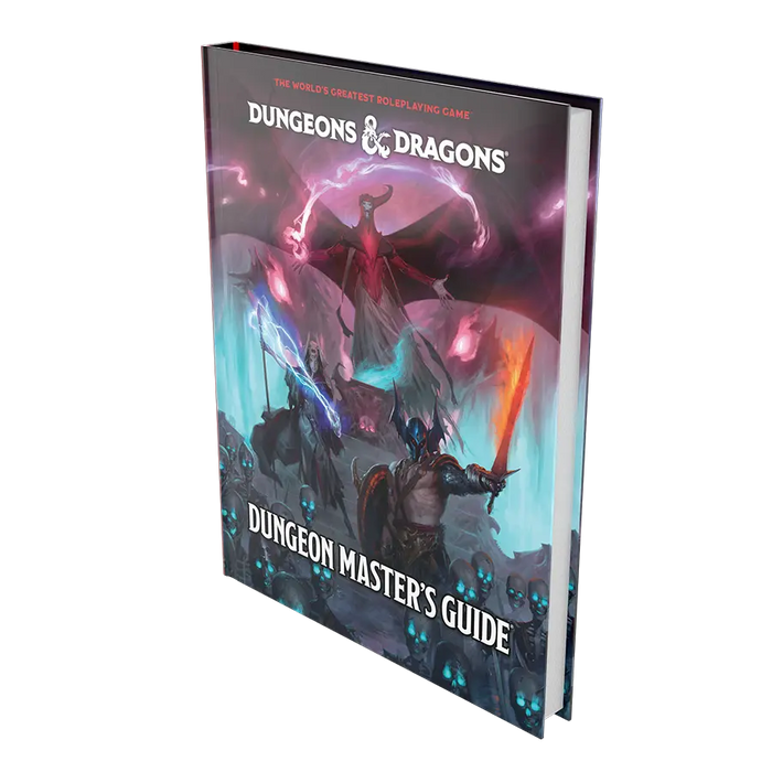 Dungeons & Dragons Role Playing Game Dungeon Masters Guide Hardcover (2024) Revenge Of