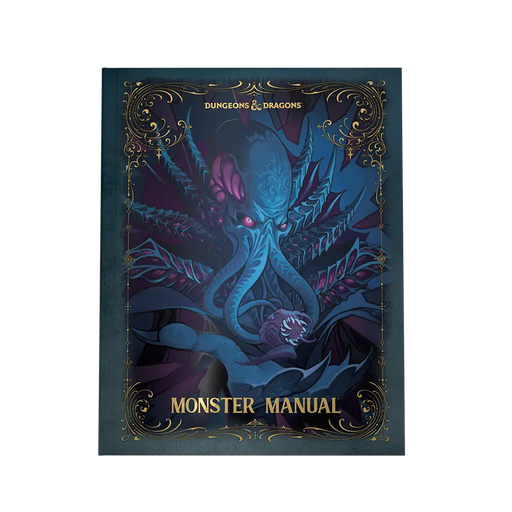 Dungeons & Dragons 2024 Monster Manual WIZARDS OF THE COAST, INC