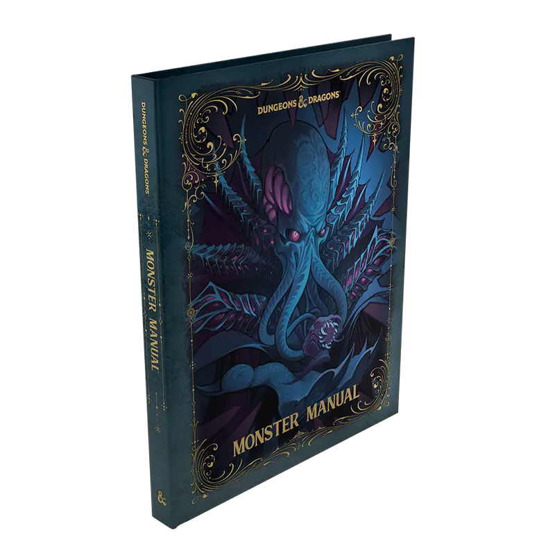Dungeons & Dragons 2024 Monster Manual WIZARDS OF THE COAST, INC