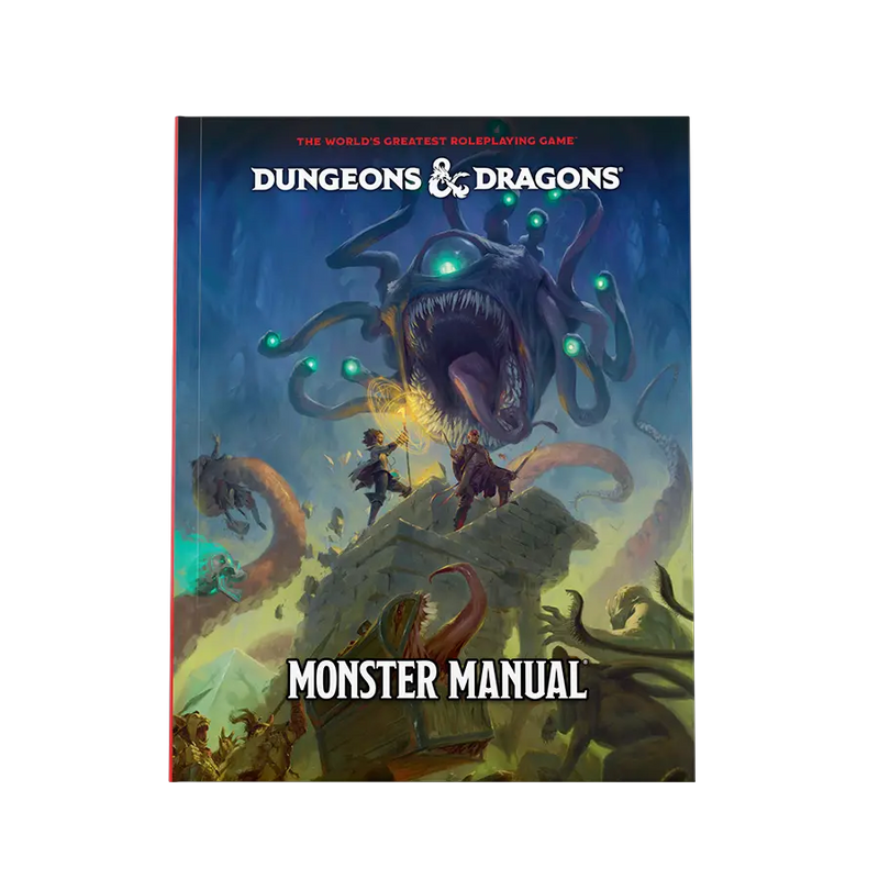 Dungeons & Dragons 2024 Monster Manual Revenge Of