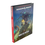 Dungeons & Dragons 2024 Monster Manual WIZARDS OF THE COAST, INC