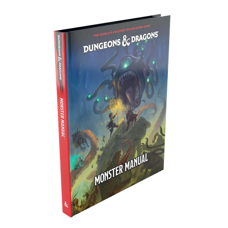 Dungeons & Dragons 2024 Monster Manual WIZARDS OF THE COAST, INC