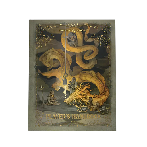 Dungeons & Dragons 2024 Player's Handbook WIZARDS OF THE COAST, INC