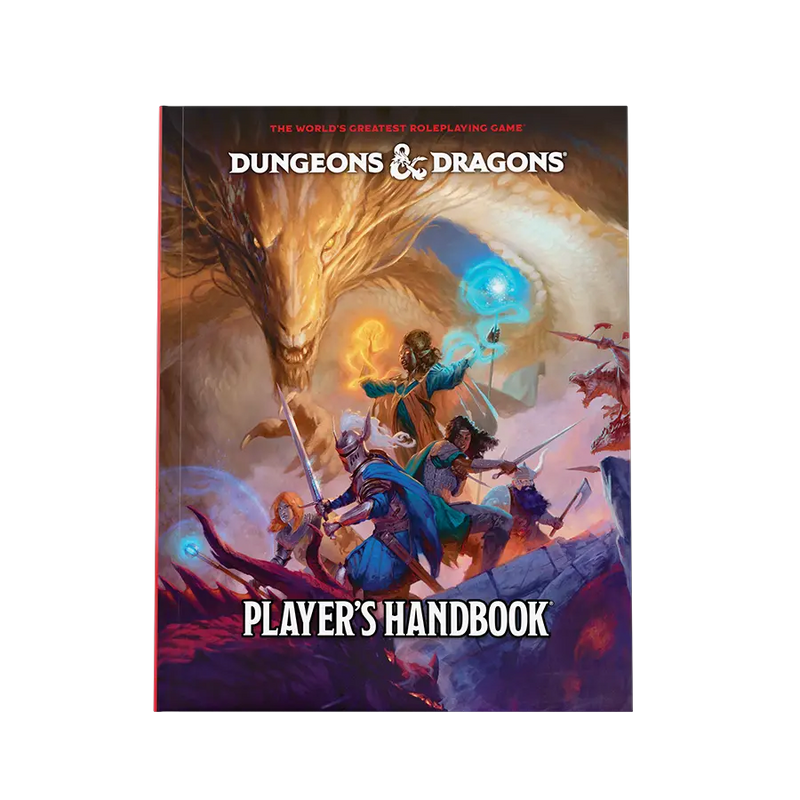 Dungeons & Dragons 2024 Player's Handbook WIZARDS OF THE COAST, INC