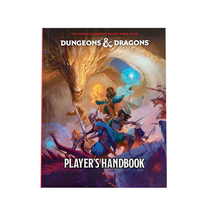 Dungeons & Dragons 2024 Player's Handbook WIZARDS OF THE COAST, INC