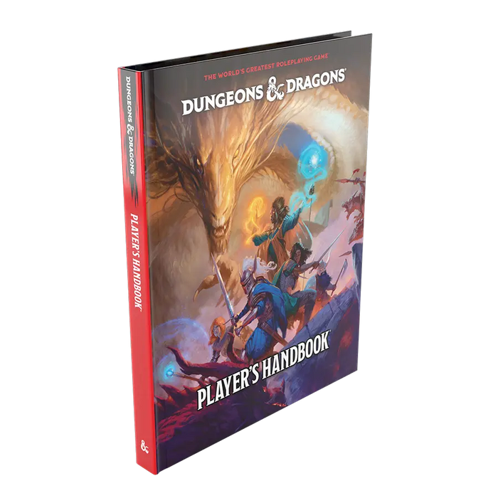 Dungeons & Dragons 2024 Player's Handbook WIZARDS OF THE COAST, INC