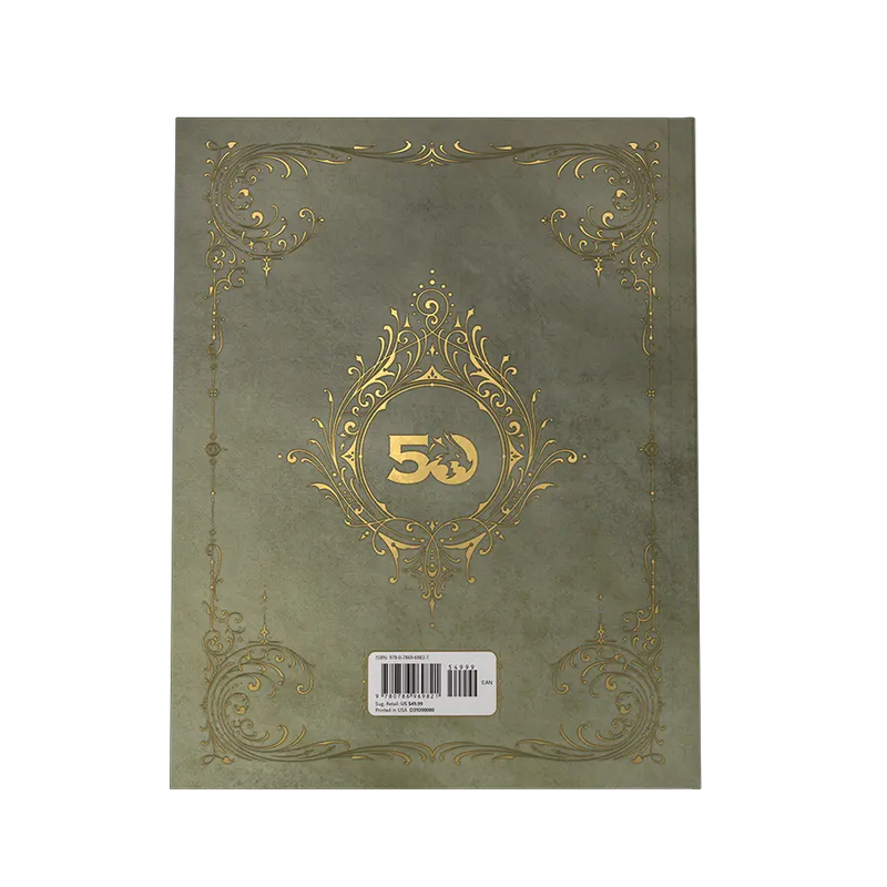 Dungeons & Dragons 2024 Player's Handbook WIZARDS OF THE COAST, INC