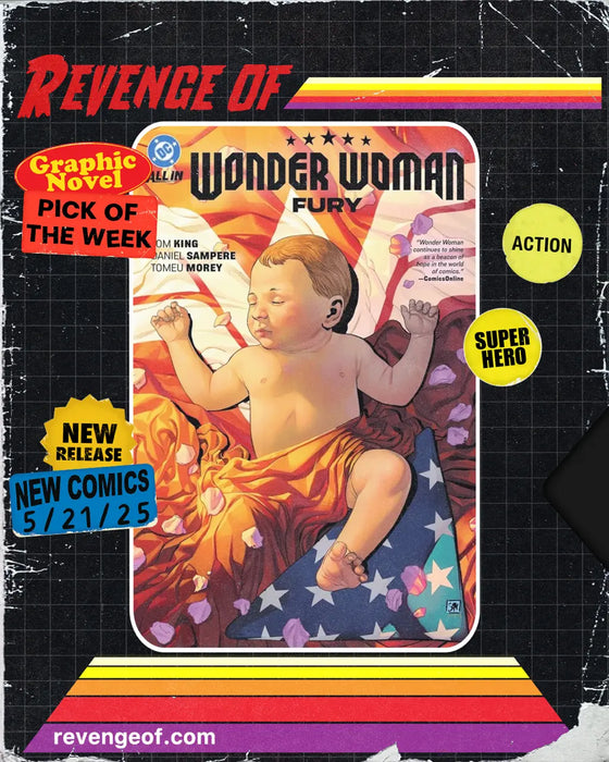 Wonder Woman Volume. 3: Fury DC Comics