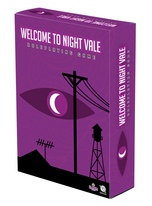 Welcome to Night Vale Roleplaying Game Renegade Game Studios