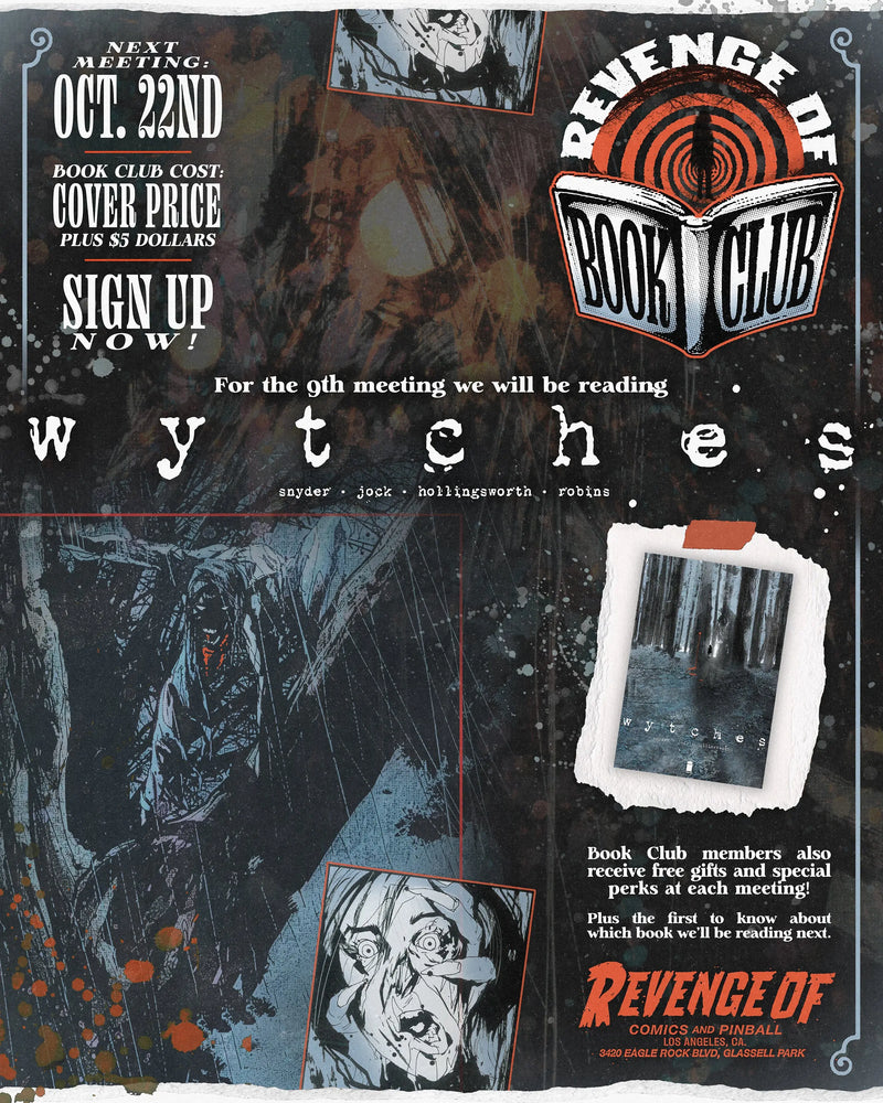 Revenge Of Book Club October 22, 2026 - Wytches by Scott Snyder & Jock