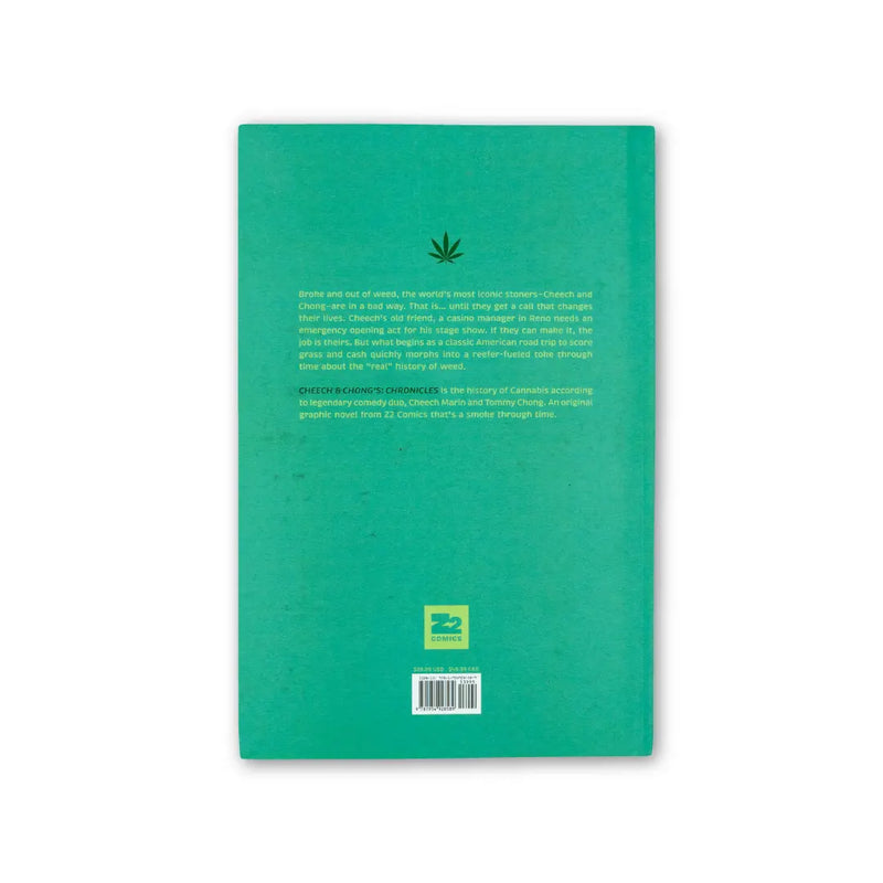 Cheech & Chong's Chronicles: The Graphic Novel - Hardcover Z2 Comics