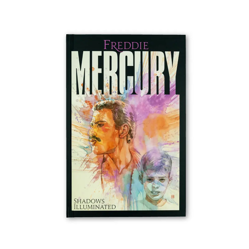Freddie Mercury: Shadows Illuminated - Hardcover Z2 Comics