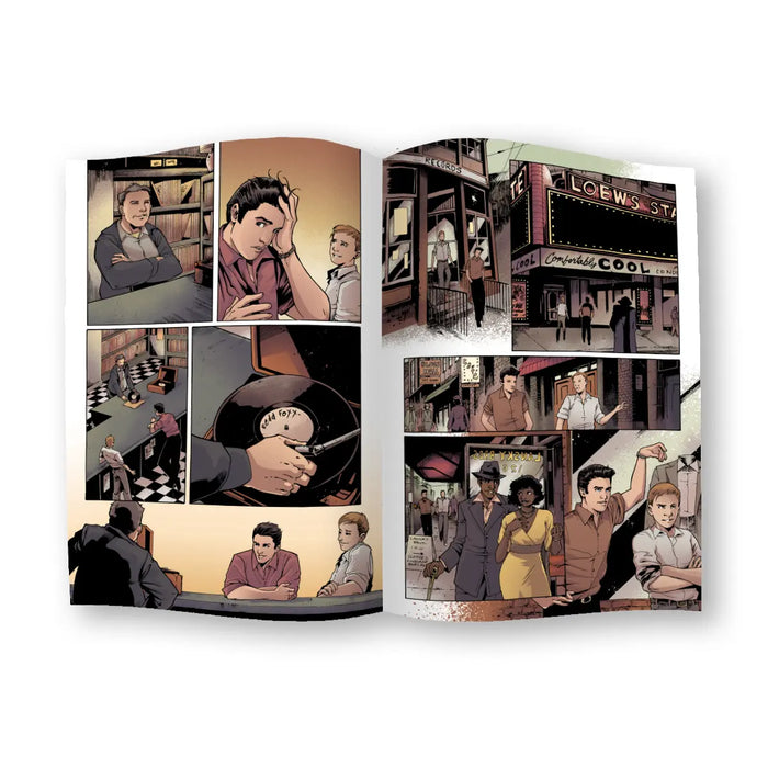 Elvis: The Official Graphic Novel - Deluxe Bundle Edition Z2 Comics