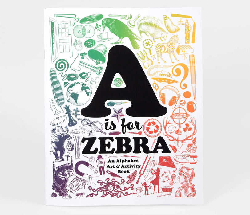 A is for Zebra
