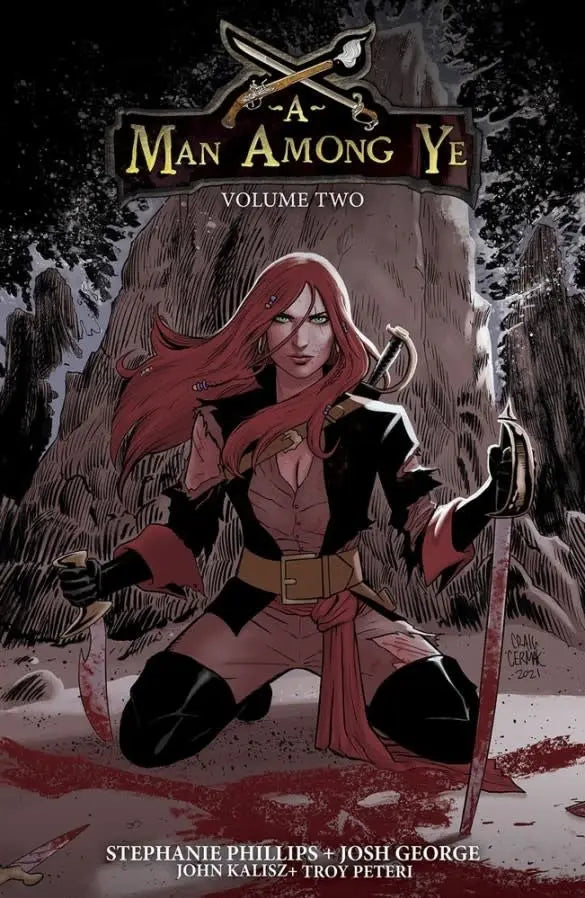 A Man Among Ye TP Vol 02