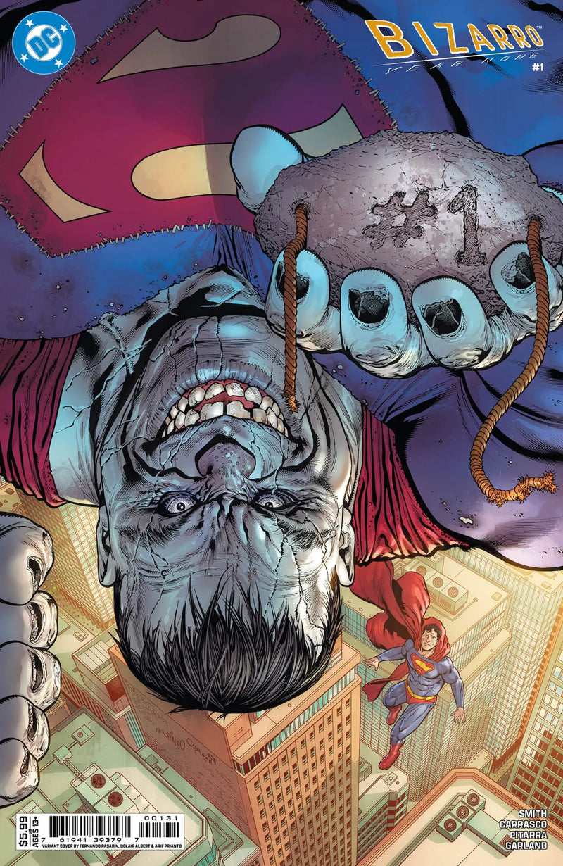 Bizarro Year None #1 (Of 4) Cover C Fernando Pasarin Card Stock Variant DC Comics