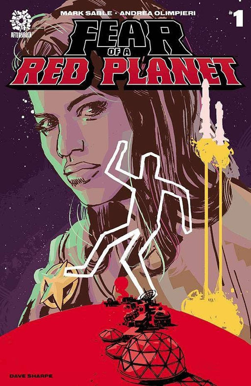 Fear of A Red Planet Comic Bundle