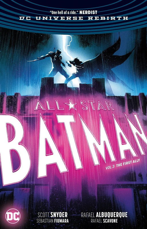 All Star Batman Vol 03 The First Ally Rebirth