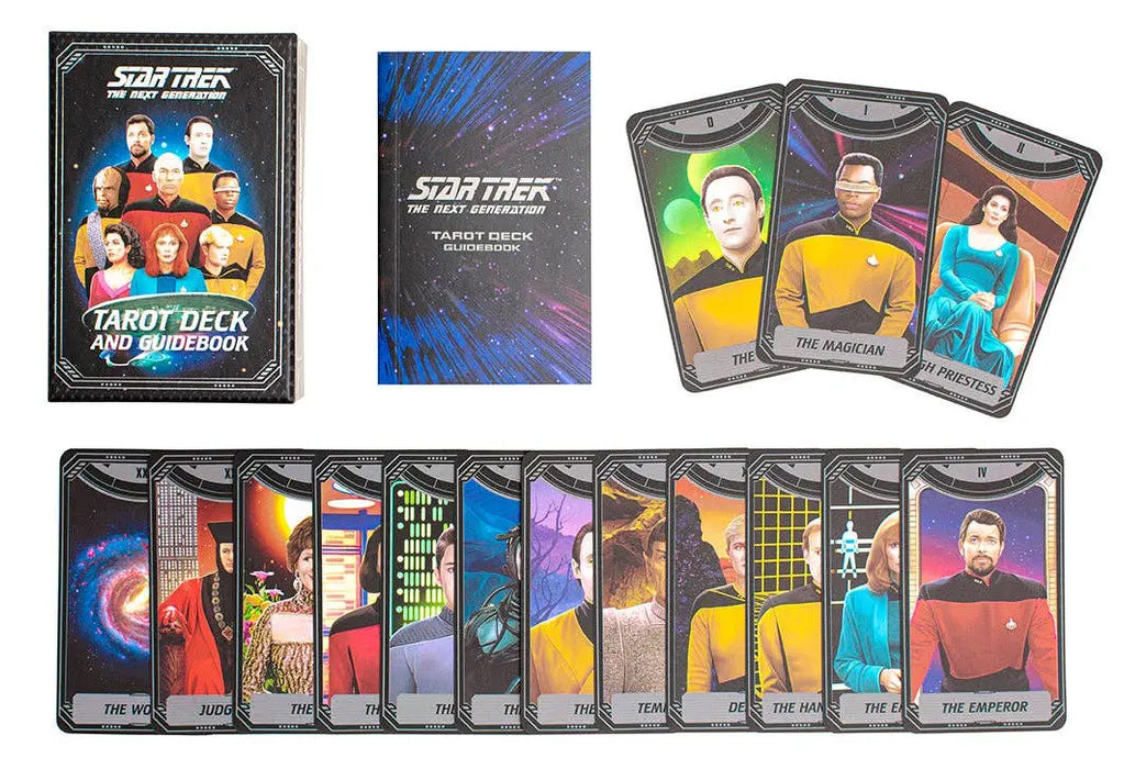 Star Trek: The Next Generation Tarot Deck and Guidebook Insight Editions - #1 Pop Culture Publisher