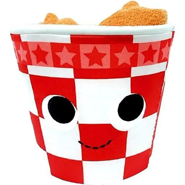 Yummy World Bertha 10" Fried Chicken Bucket Plush