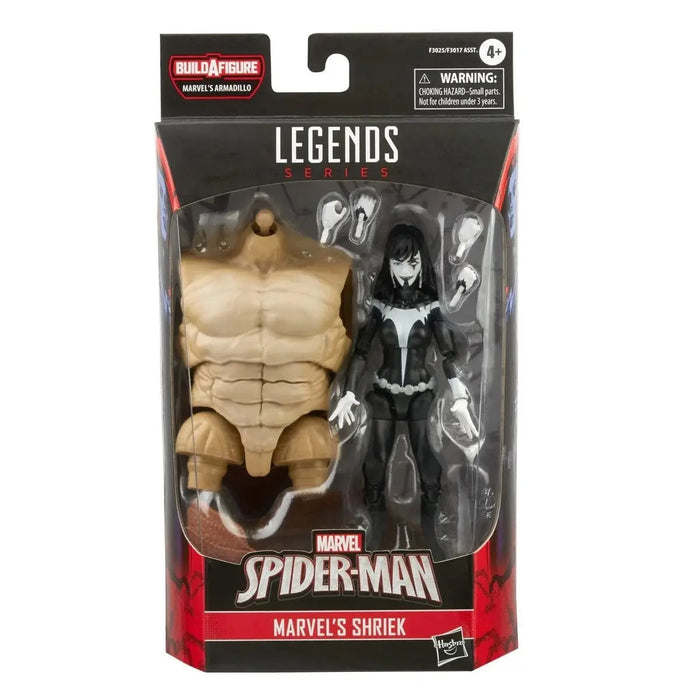 Marvel Legends 6" Action Figure Spider-Man Series 3 Wave 1 - Armadillo Series