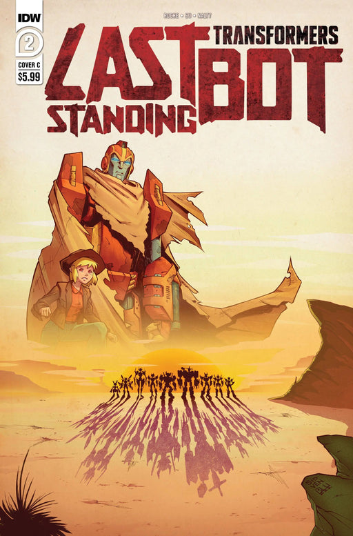 Transformers: Last Bot Standing #2 Transformers