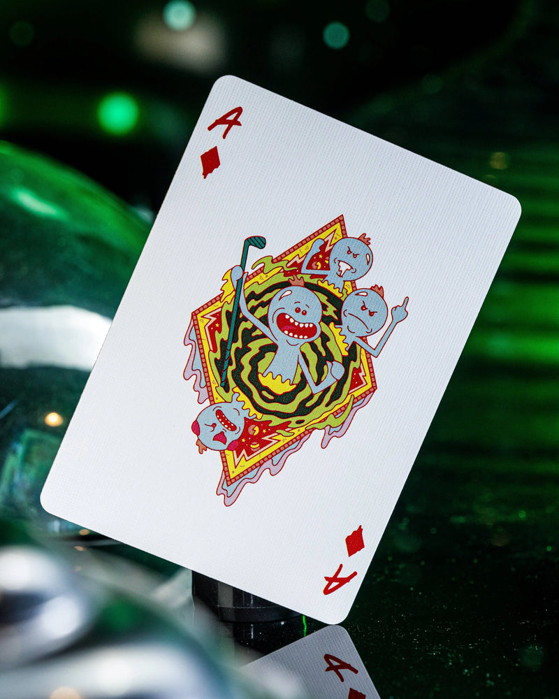 Rick and Morty Playing Cards theory11