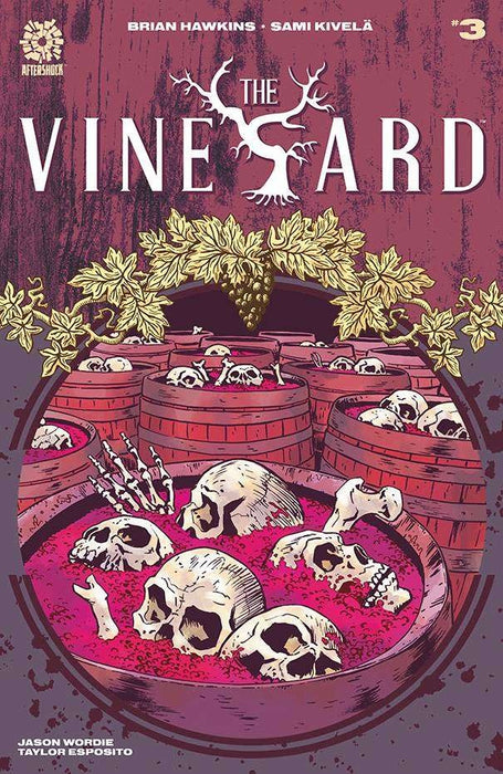 The Vineyard Comic Bundle