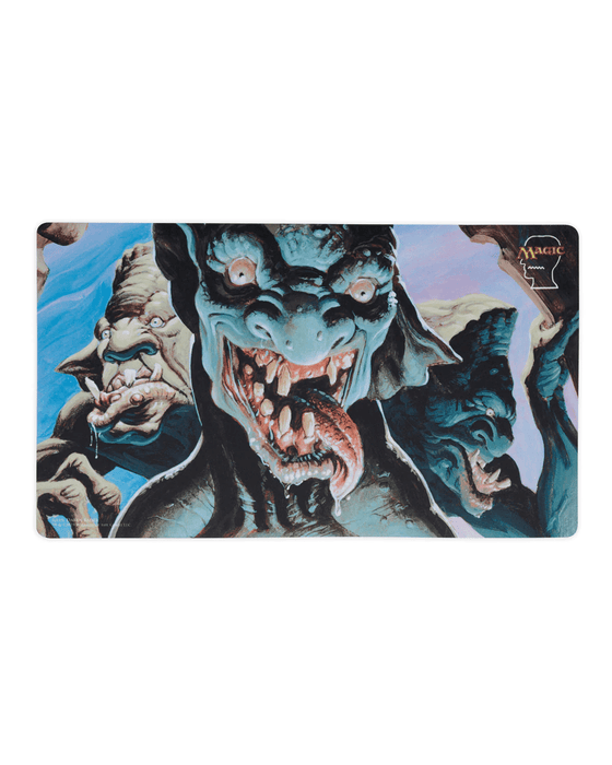 Magic The Gathering x Brain Dead Legacy's Allure Playmat- Pea Green