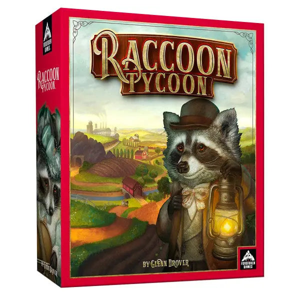 Raccoon Tycoon (Standard Edition) Forbidden Games