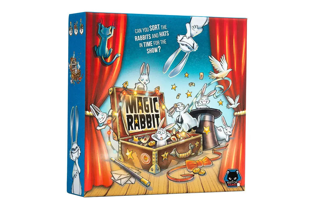 Juego del conejo mágico