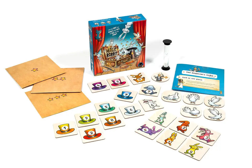 Juego del conejo mágico