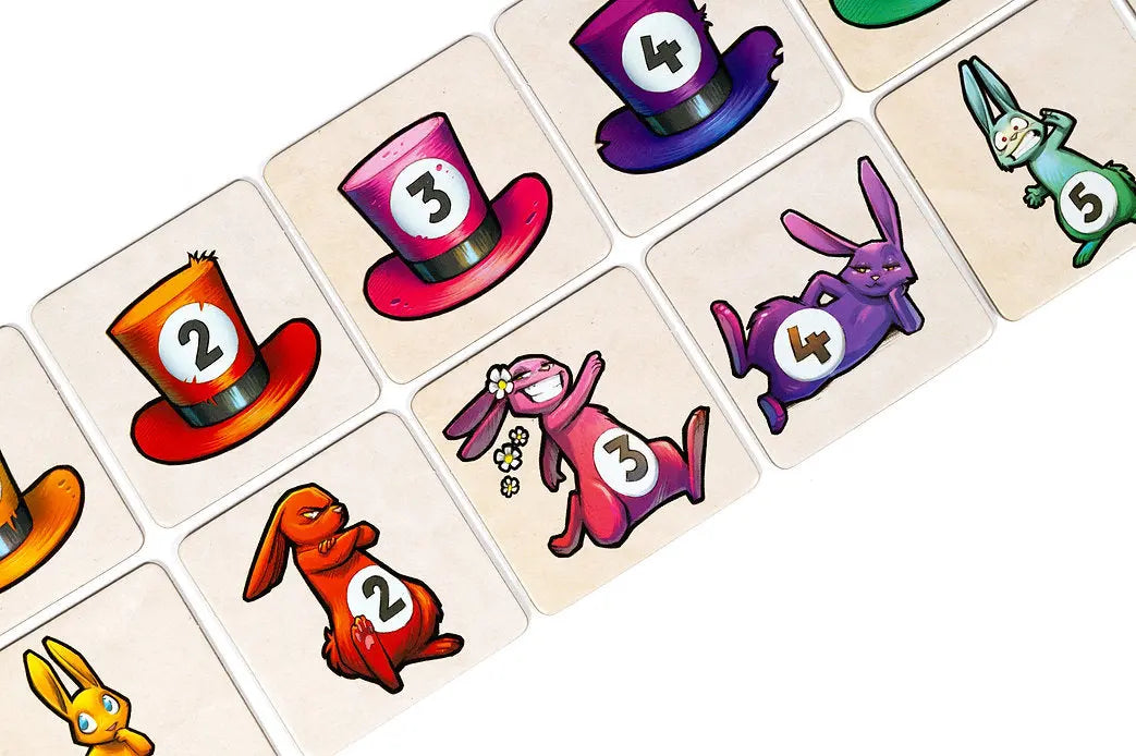 Juego del conejo mágico