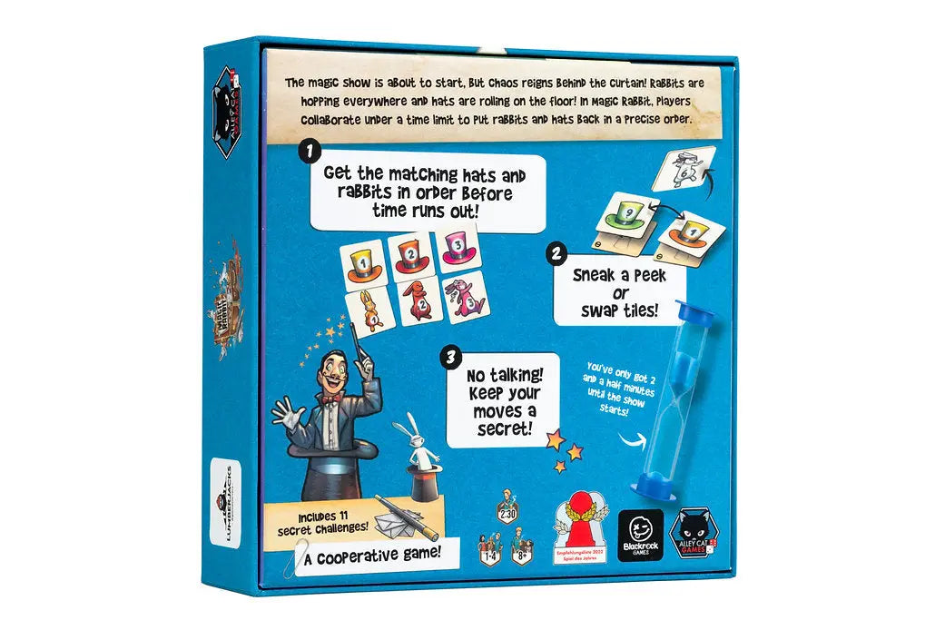 Juego del conejo mágico