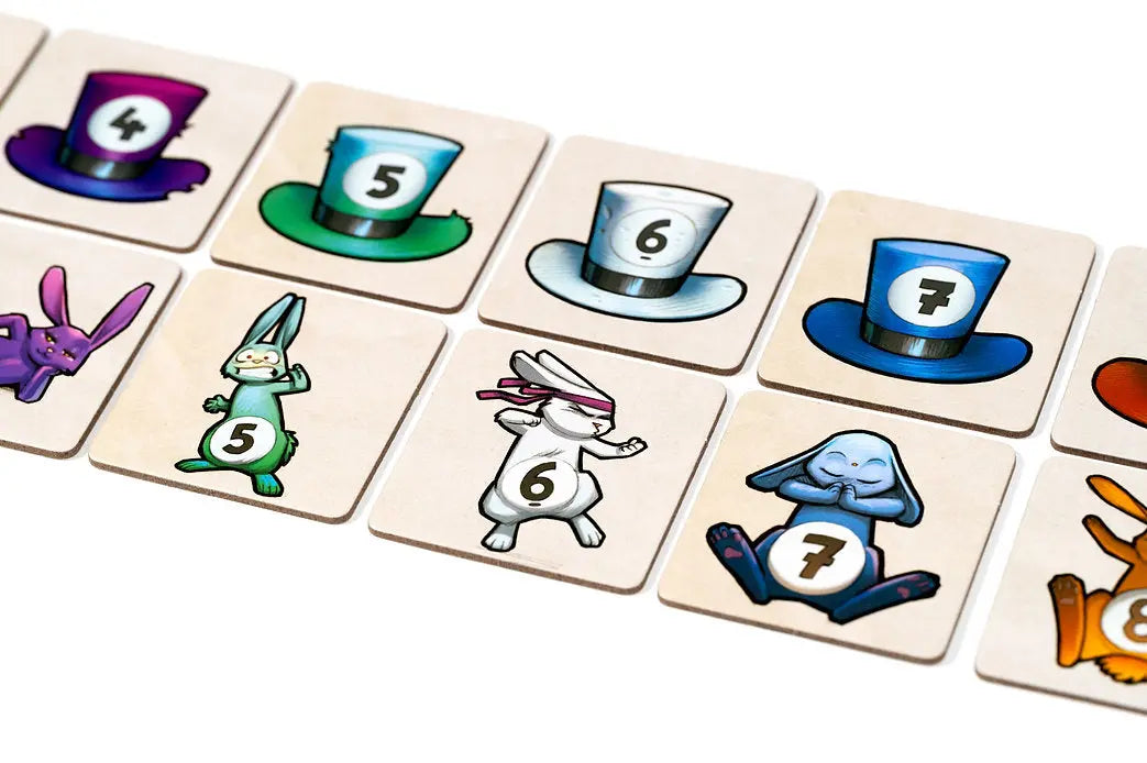 Juego del conejo mágico