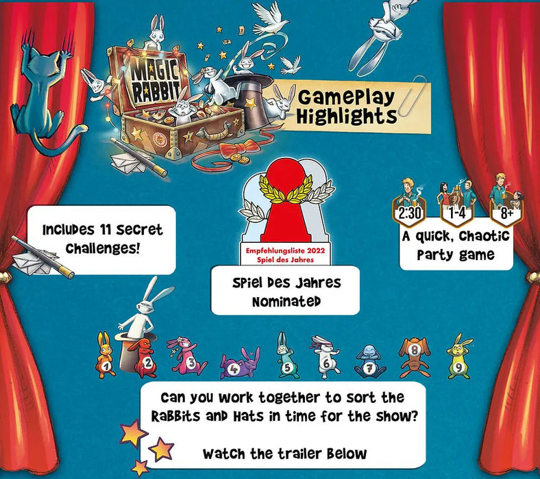 Juego del conejo mágico