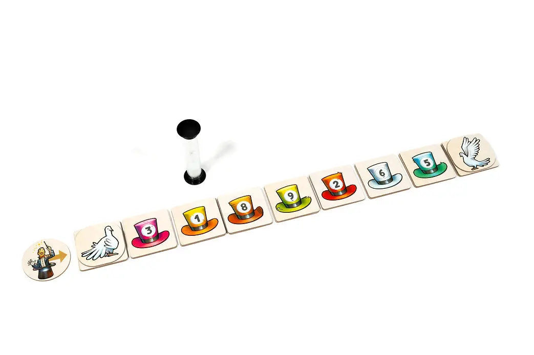 Juego del conejo mágico