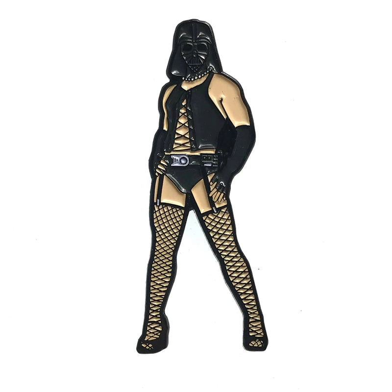 Frank N Vader Enamel Pin Geeky And Kinky