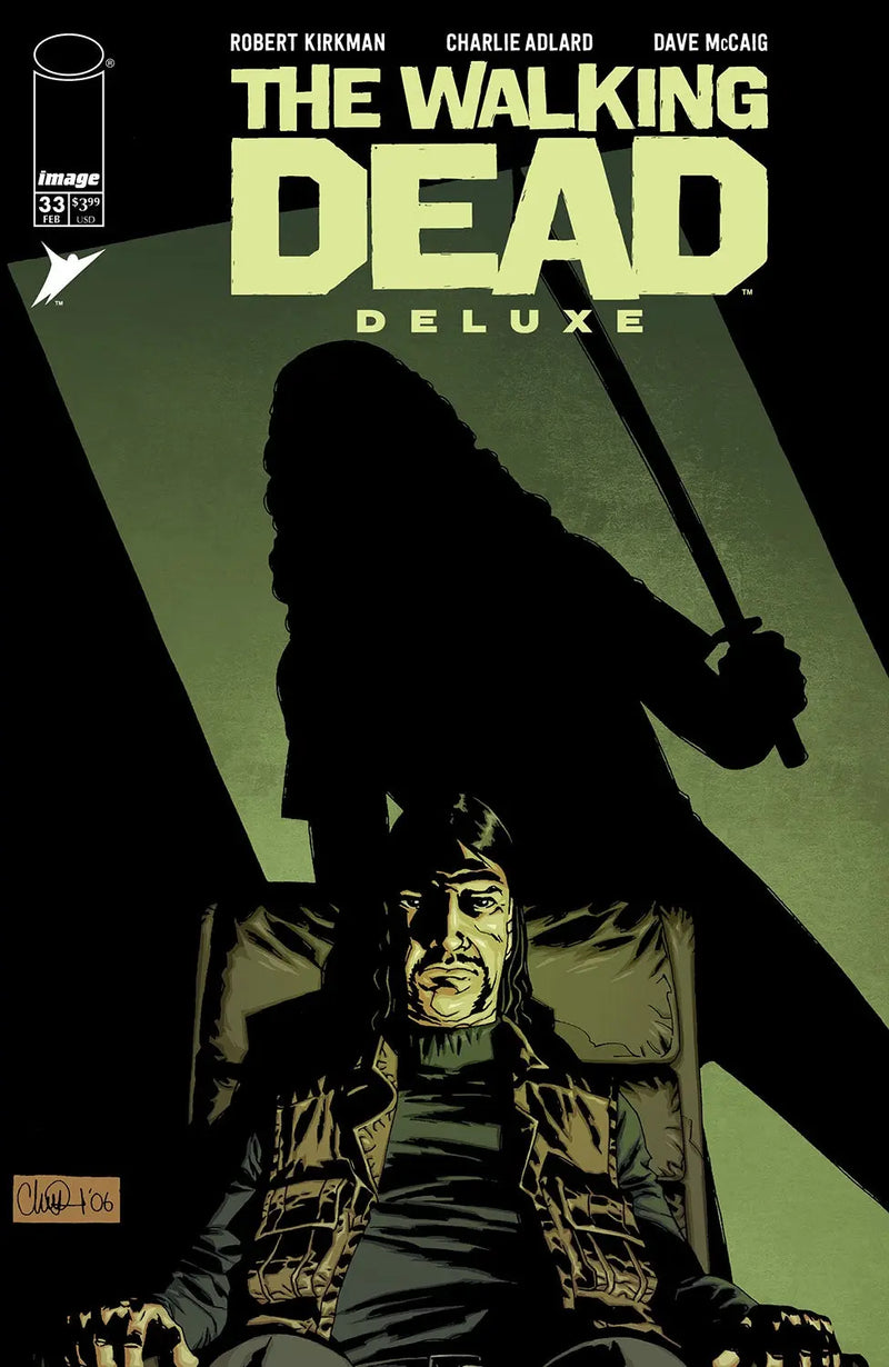 Walking Dead Deluxe #33 The Walking Dead