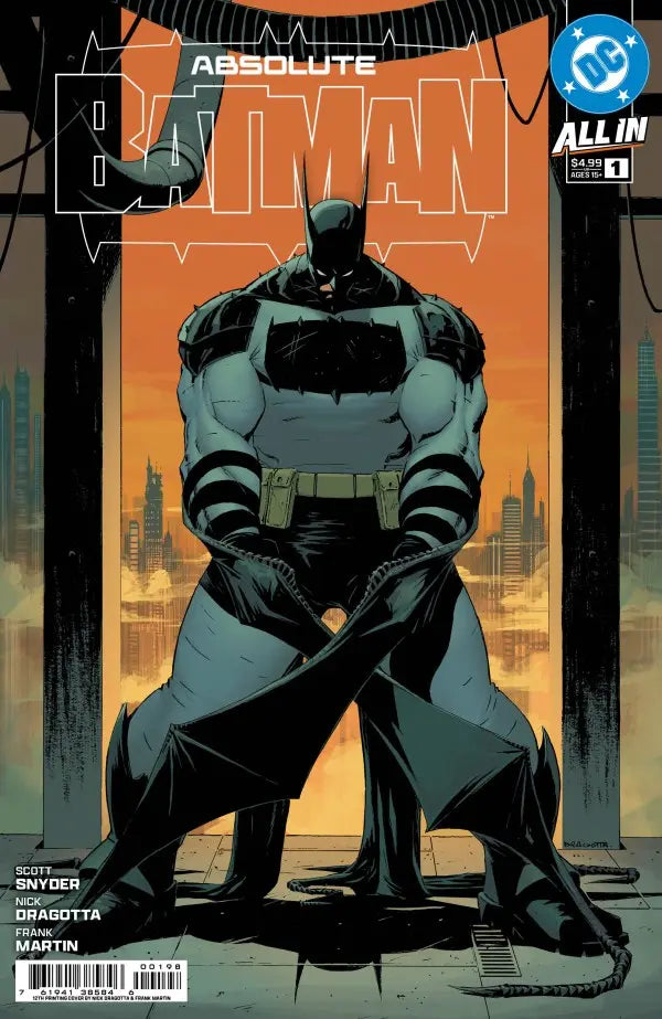 Absolute Batman #1 Twelfth Printing DC Comics